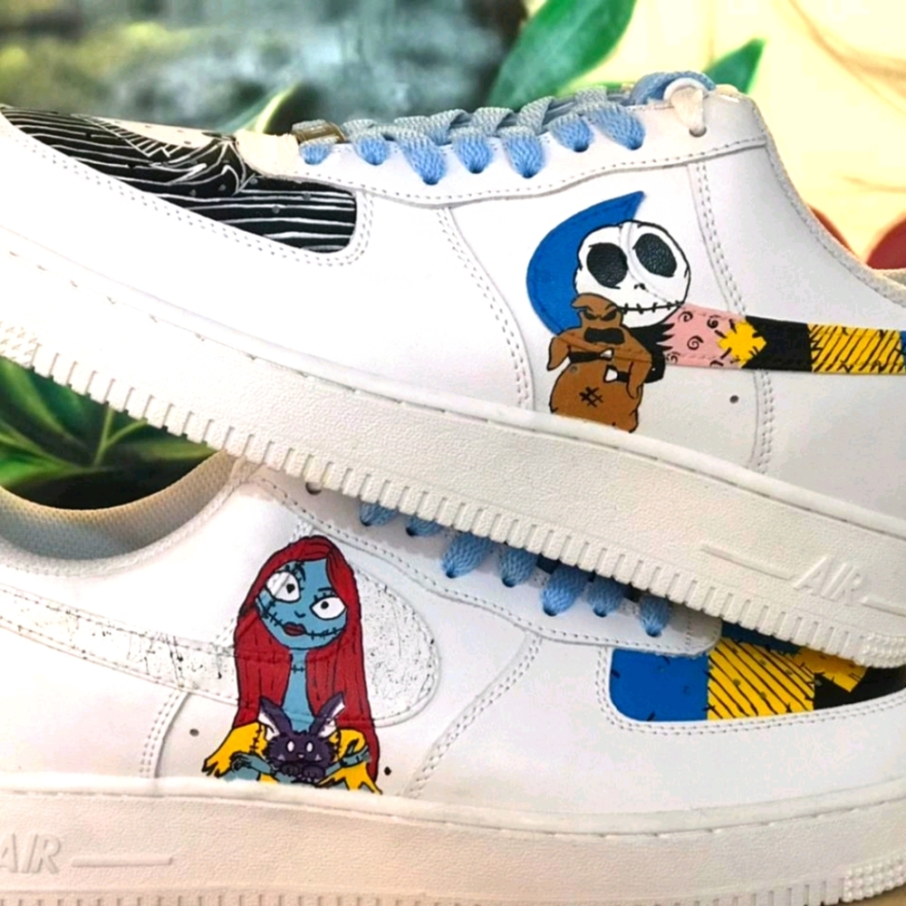 Nike (AF1) The Nightmare Before Christmas